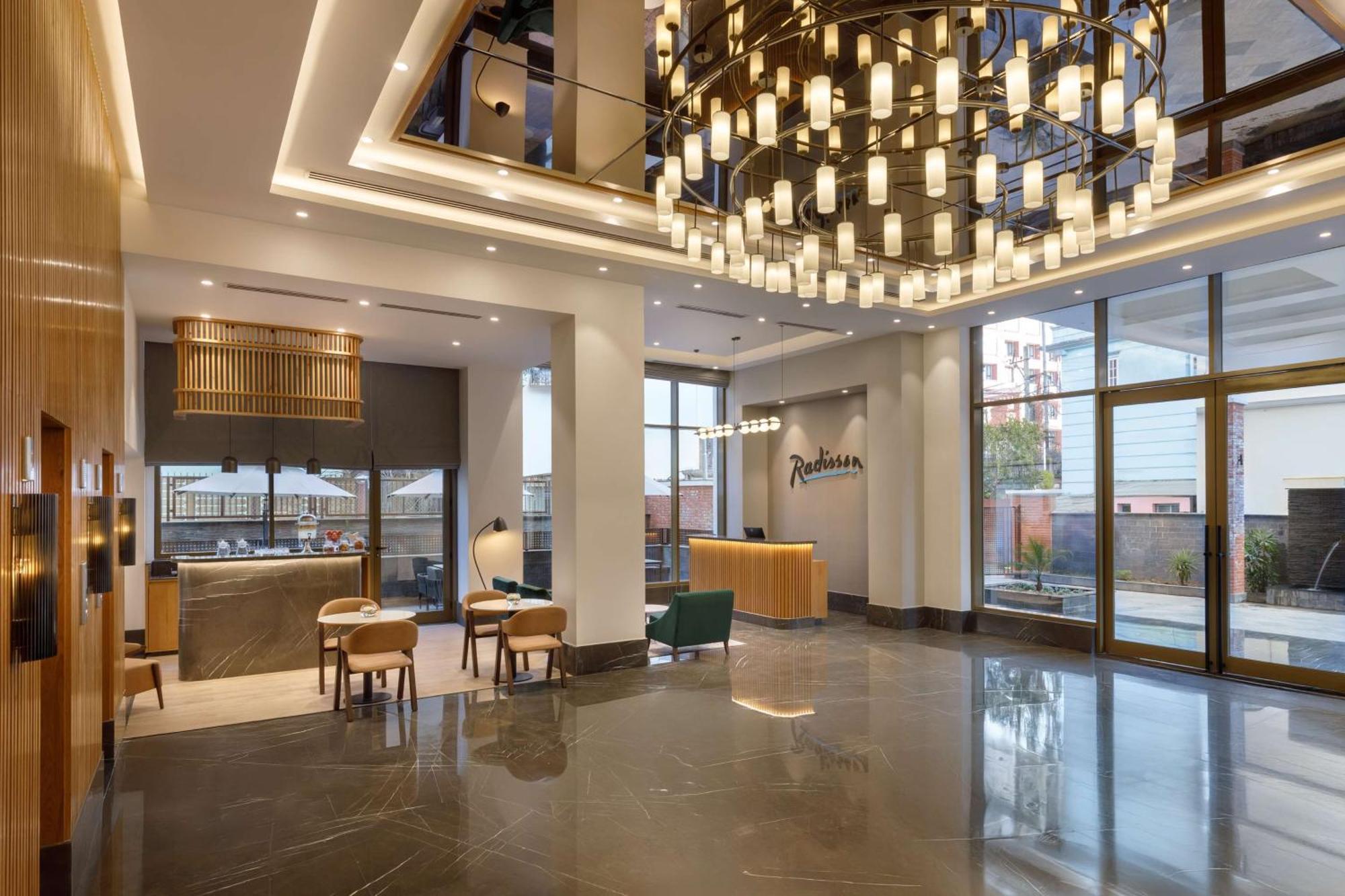 Radisson Hotel Katmandu Zewnętrze zdjęcie